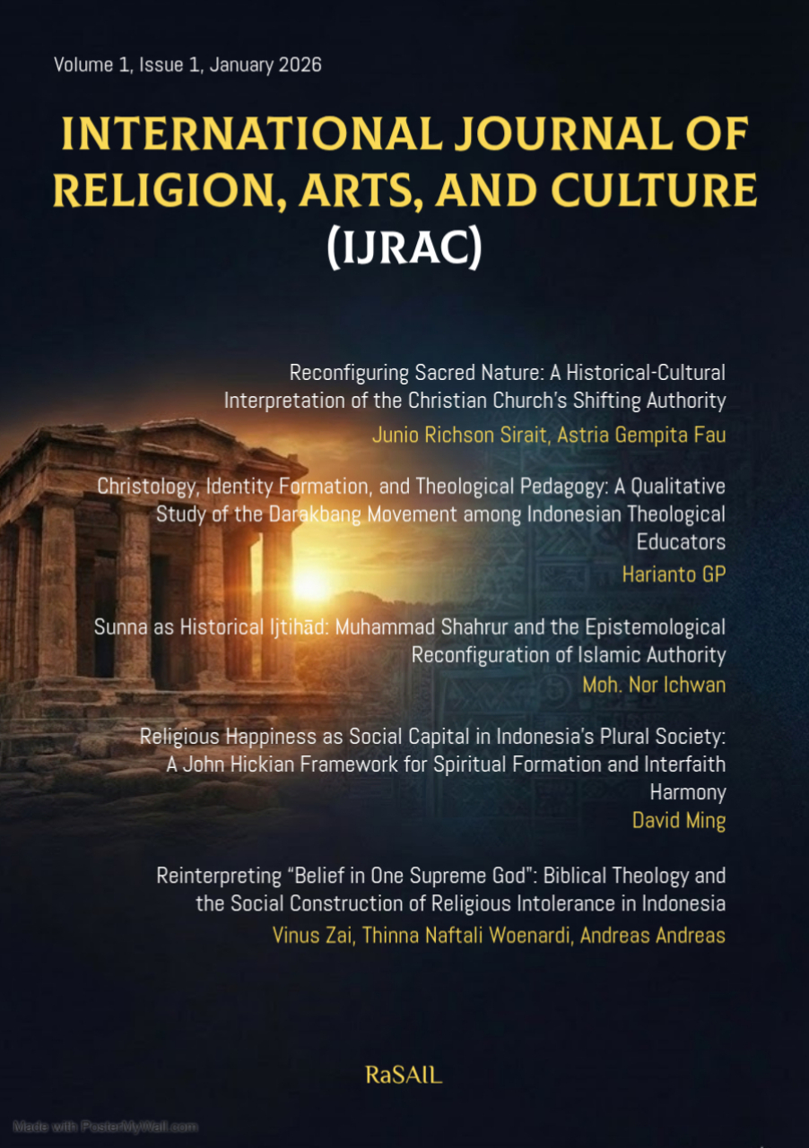 					View Vol. 1 No. 1 (2026): January
				